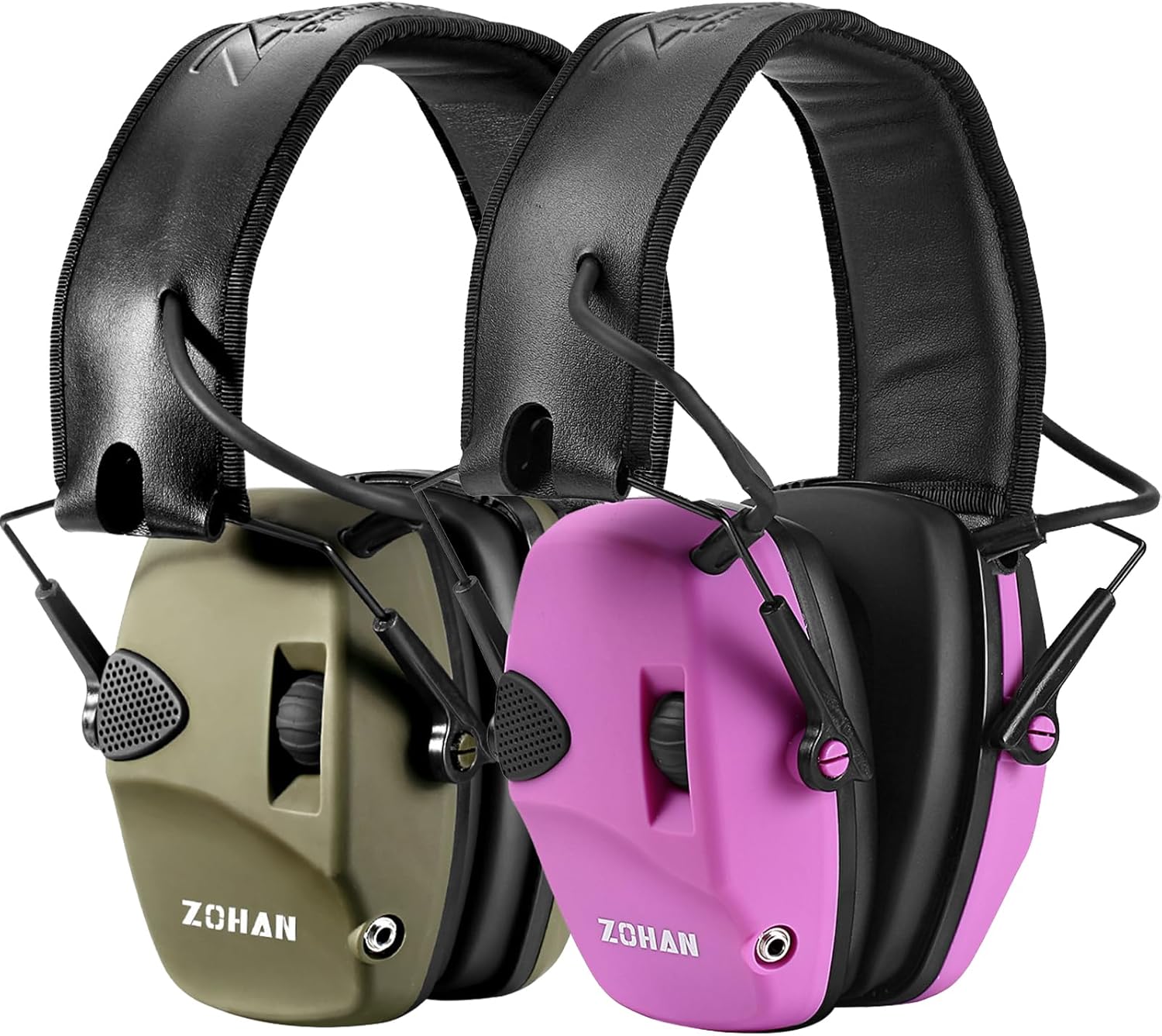 ZOHAN EM054 Electronic Shooting Ear Protection for Gun Range