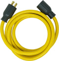 Southwire Generator Cord 10-Gauge 10 ft L14-30 - Heavy Duty Power