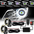 Upgraded Additional Installation Devil Eyes with Bright Circular Halo