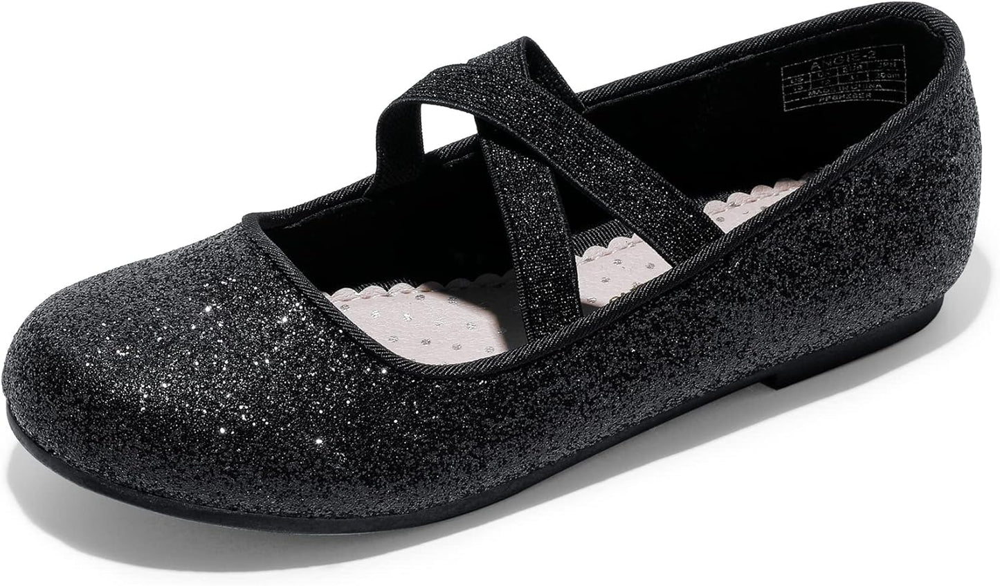 DREAM PAIRS Girls Ballerina Dress Shoes for Every Occasion