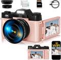 Digital Camera FHD 4K 75MP Vlogging Camera - Beginner Friendly