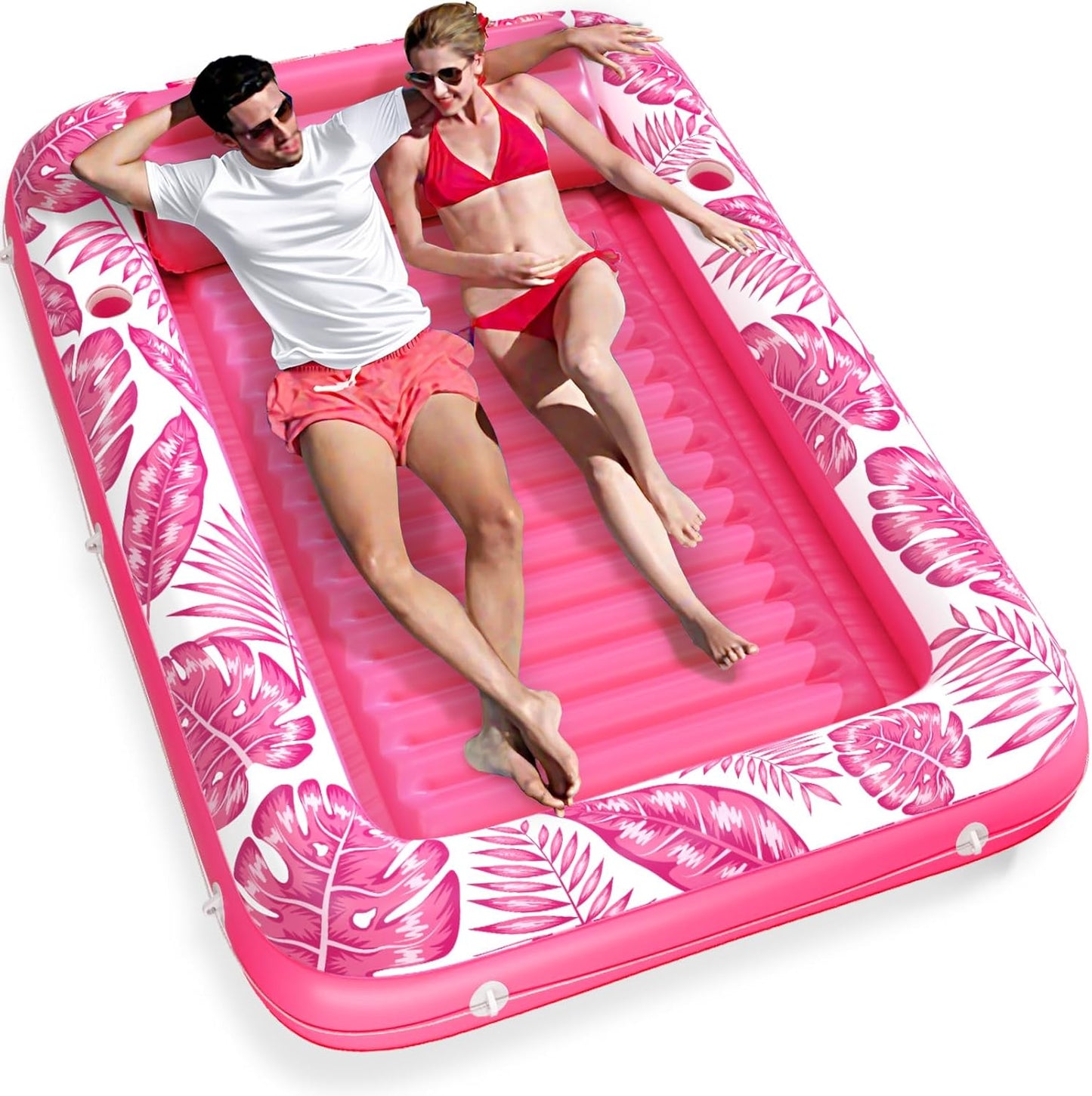Inflatable Tanning Pool Lounger Float for Ultimate Relaxation