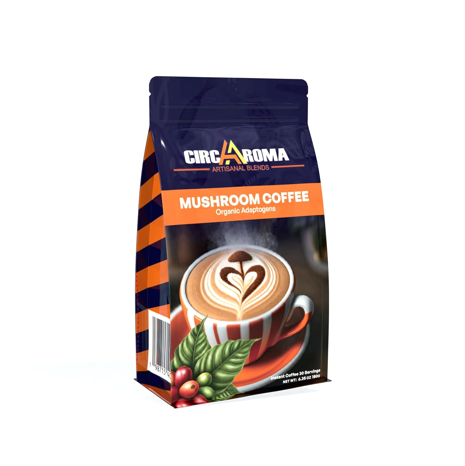 Organic Mushroom Coffee Blend by CIRCA AROMA