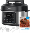 Midea WideMax 12-in-1 Electric Pressure Cooker 6.5 Quart - Family