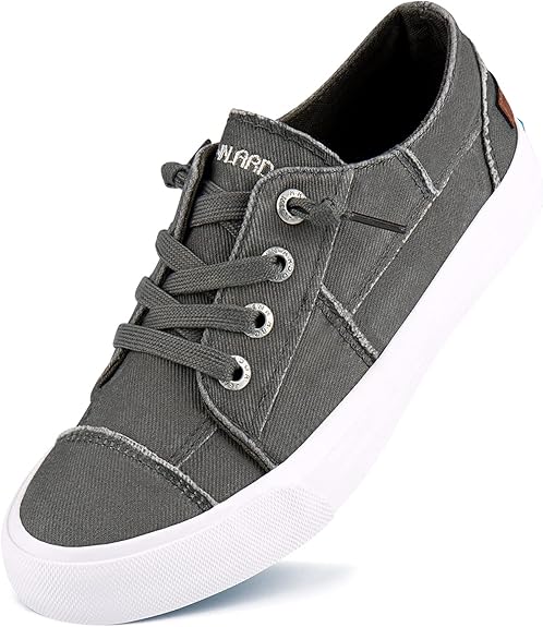 JENN ARDOR Fashion Slip On Sneakers for Women - Comfortable Style