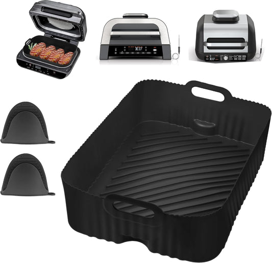 Ultimate Ninja Air Fryer Liner Set - Reusable & Safe
