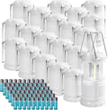 Glow-in-the-Dark Camping Lantern 20 Pack - Reliable Emergency Light