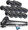 ZOSI H.265+ 16 Channel 1080p Security Camera System - Reliable DVR Kit