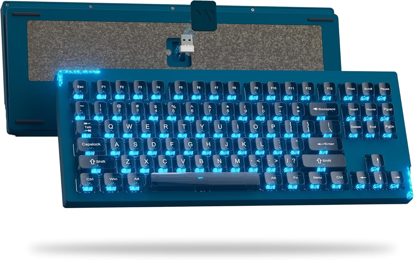 SK87 Wireless Gaming Keyboard with Customizable Features and Design