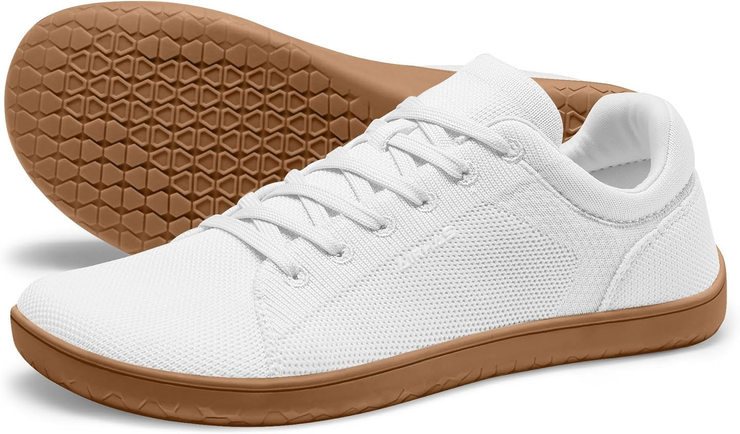 Womens Minimalist Barefoot Shoes with Wide Toe Box for Comfort
