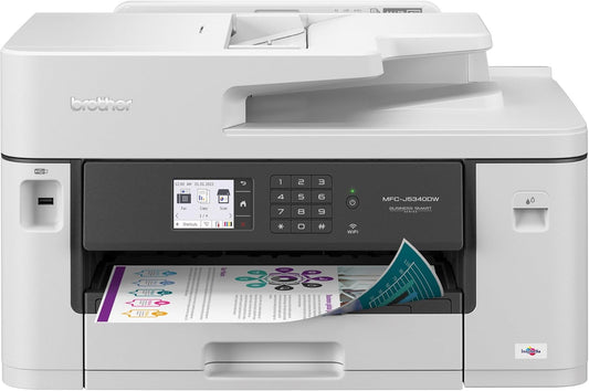 Brother Color Inkjet Printer: 11x17 Printing, Versatile All-in-One