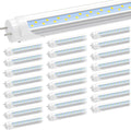 T8 4ft LED Tubes Type A+B 24W 6500K - Dual Ended Plug & Play