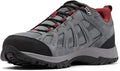 Columbia Men's Redmond III Waterproof Hiking Shoe - Rugged Traction
