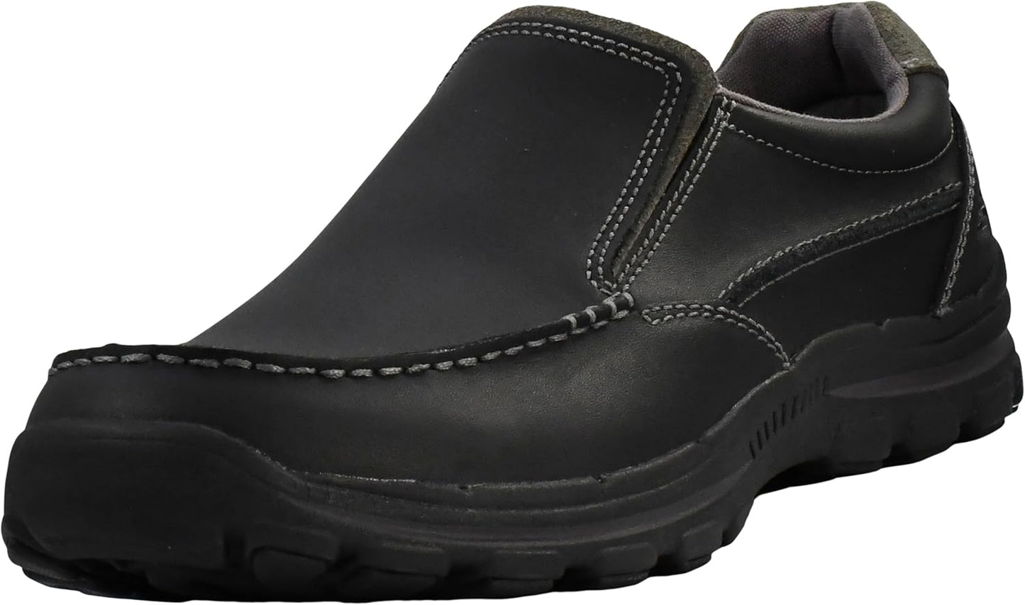 Skechers Men's Braver-Rayland Slip-On Loafer for Ultimate Comfort
