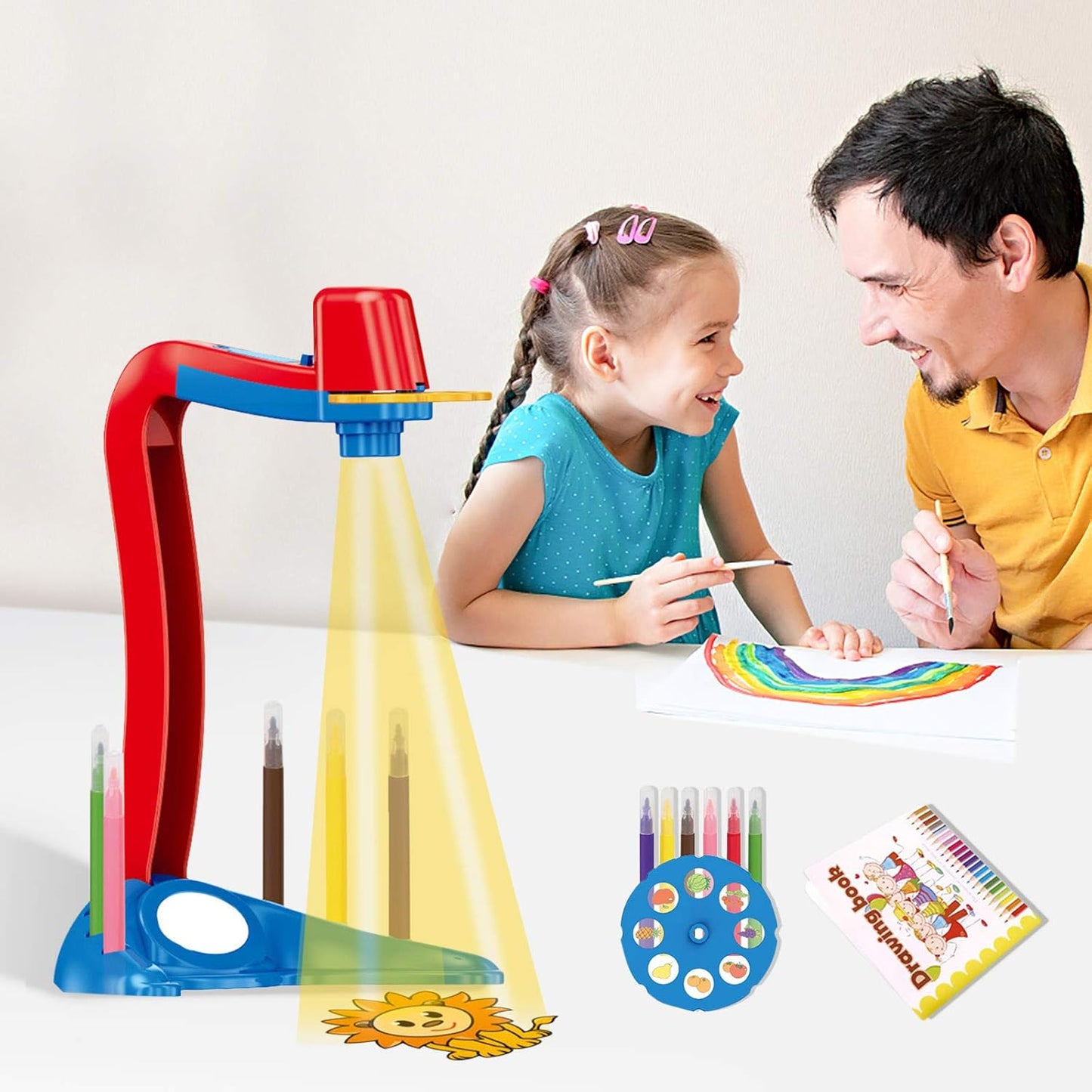 Haokanba Drawing Projector Table: Creative Learning Fun!
