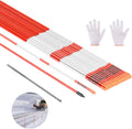 VEVOR Driveway Markers 60 in Fiberglass Snow Stakes - High Visibility