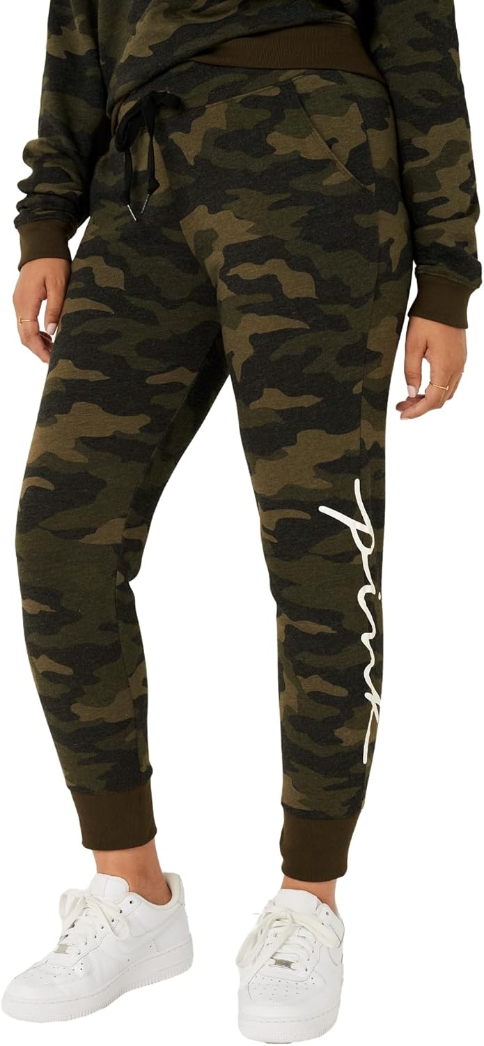 Victoria's Secret PINK Logo Fleece Jogger Sweatpants Review