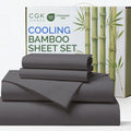 Bamboo Sheets Full Size - Cooling, Soft & Deep Pocket Comfort