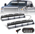 604N Windshield Strobe Light Bar 2x16.8in White - Visible Safety