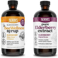 Elderberry Extract & Wellness Syrup 2PK - Dual Immune Support