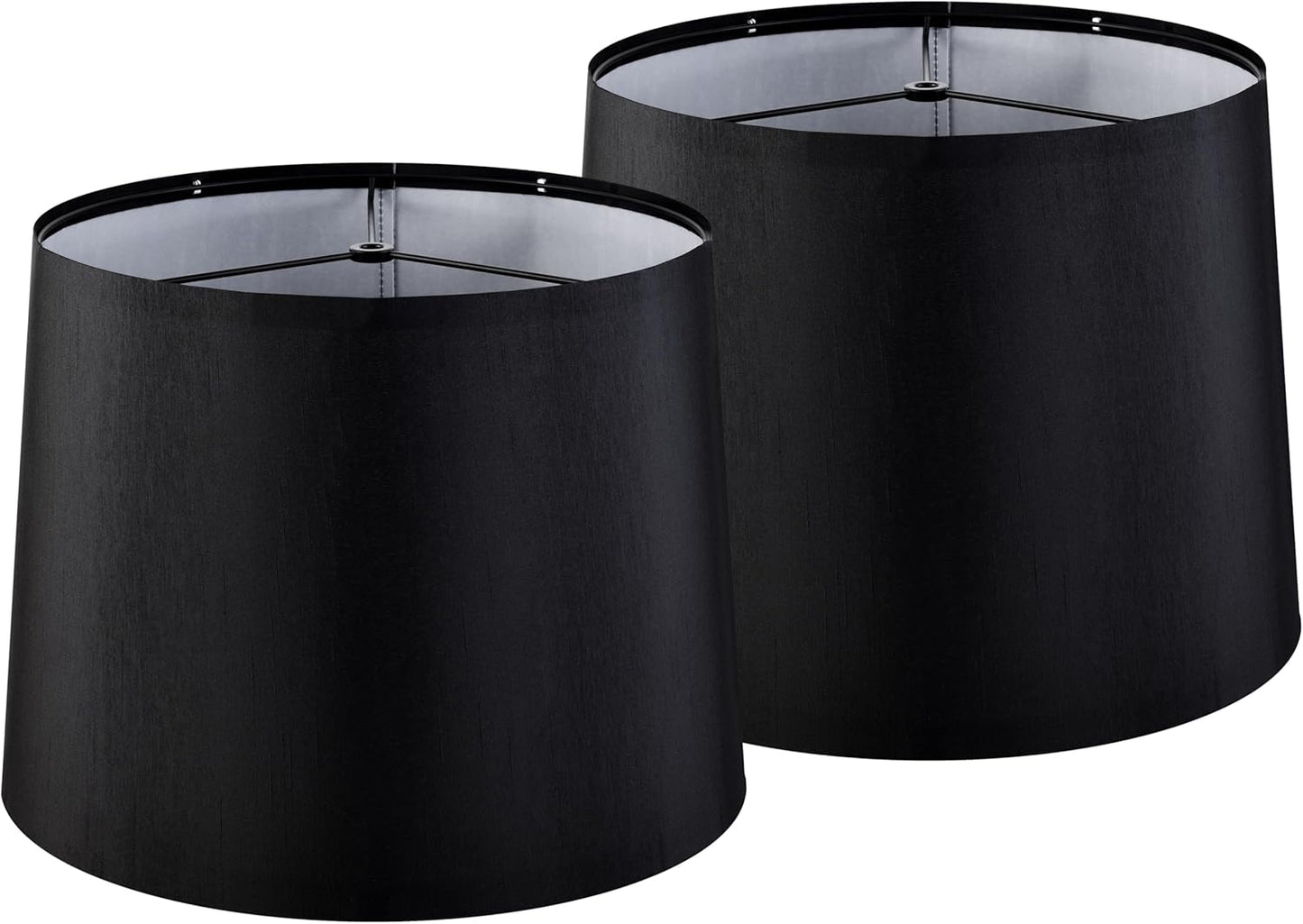 GOSO Black Lamp Shades Set of 2 for Modern Home Decoration