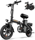 Electric Folding Bike 14in with 500W Peak Motor - Compact Commuter