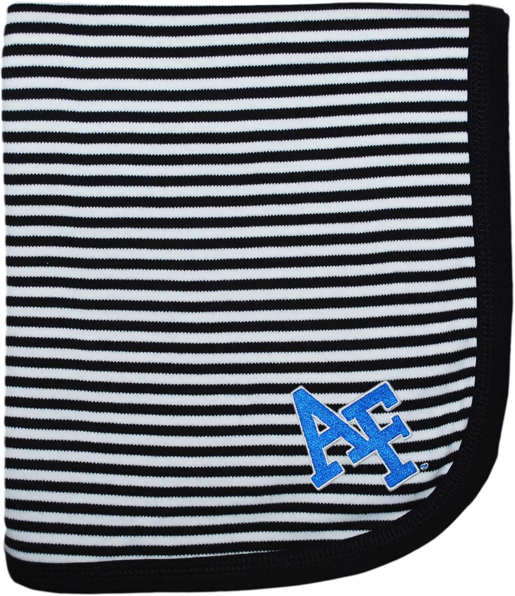 United States Air Force Academy Falcons Striped Baby Blanket