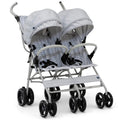 GAP babyGap Classic Side-by-Side Double Stroller - Lightweight