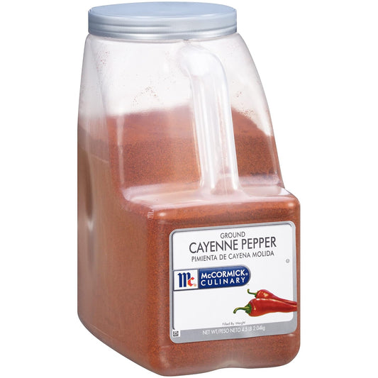 McCormick Culinary Ground Cayenne Pepper for Bold Flavor