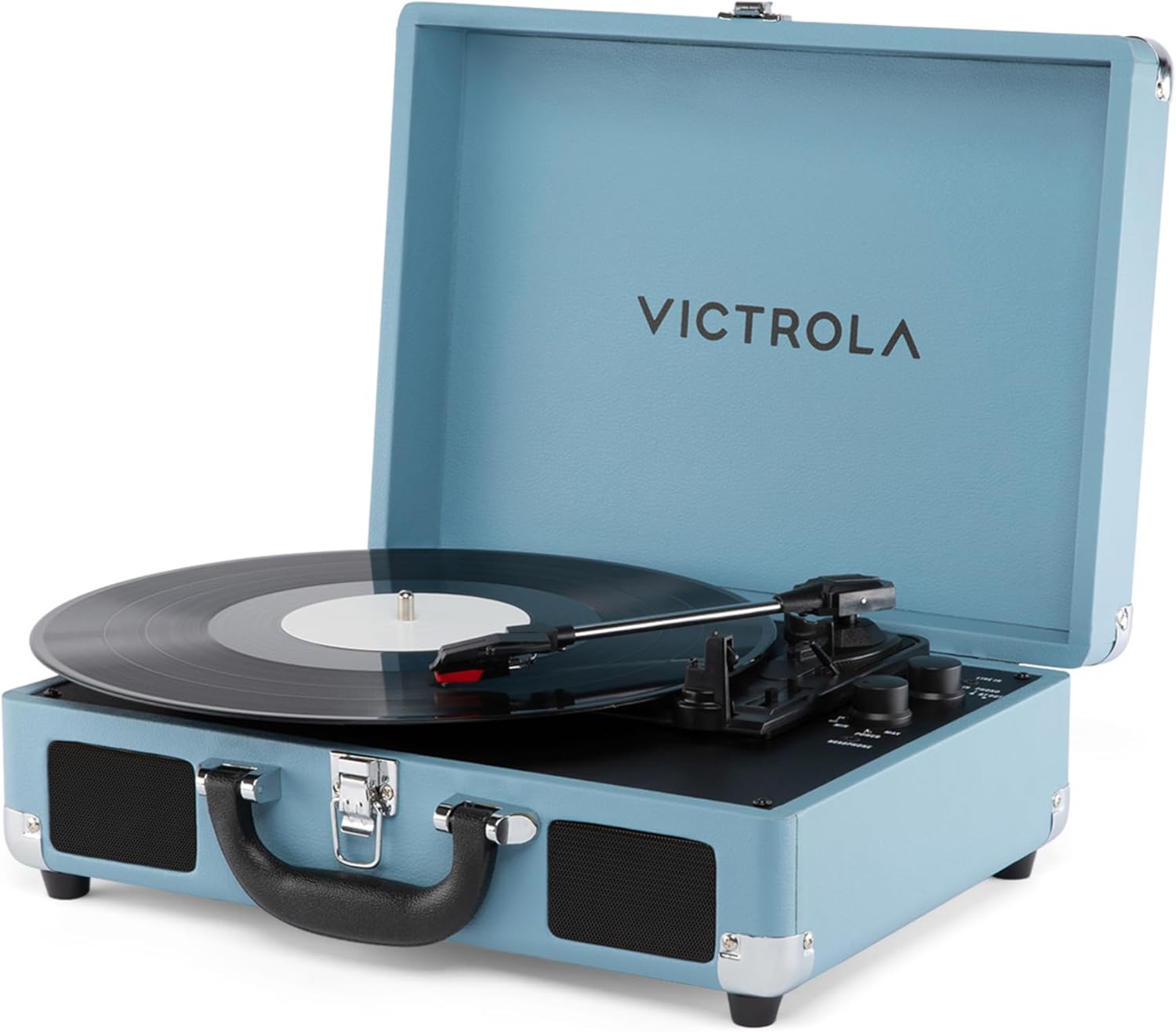 Victrola Journey II Bluetooth Suitcase Record Player Review