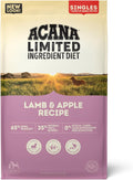 ACANA Singles Limited Ingredient Lamb & Apple Dry Dog Food - High