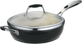 Tramontina Ceramica Deluxe 11-in Deep Skillet with Lid - Ceramic