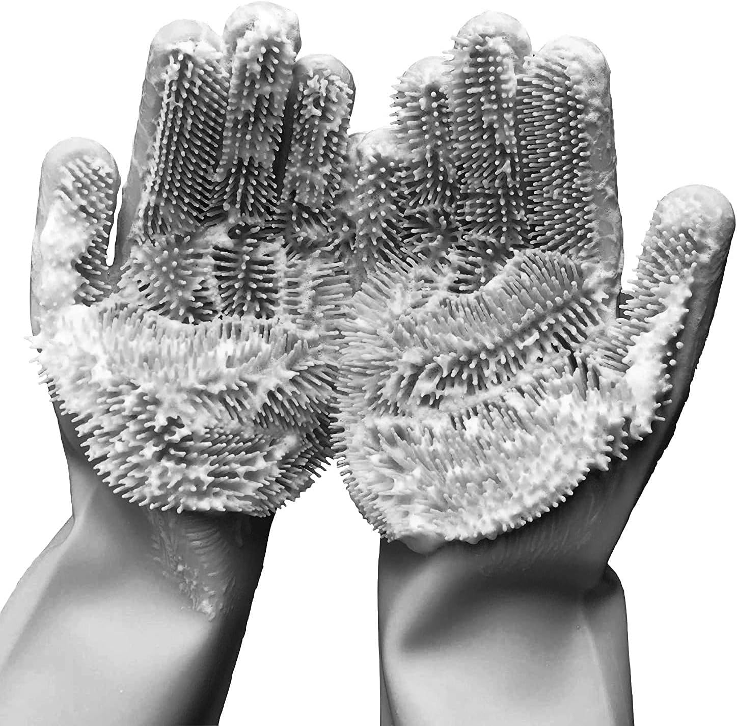 Yinceber Silicone Gloves: All-in-One Cleaning Solution