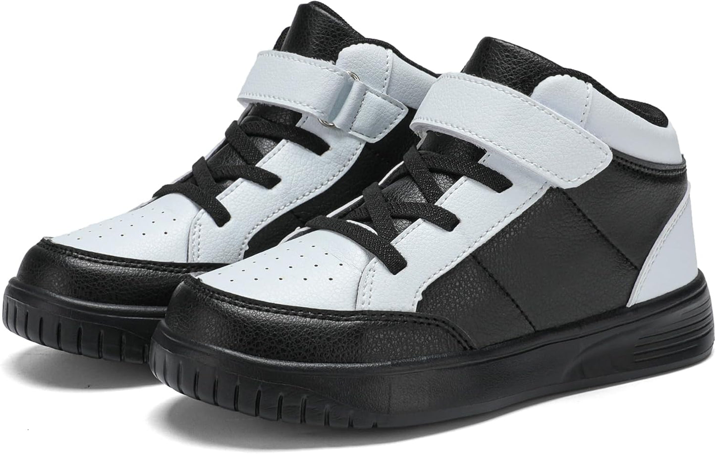 Girls Boys High Top Sneakers Lightweight Casual Outdoor Shoes