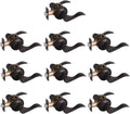 Wave-Style Passage Lever Lockset Pack of 10 - Oil Rubbed Bronze