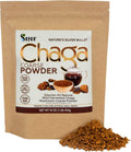 Sayan Siberian Pure Raw Coarse Chaga Powder 1lb - Immune & Digestive