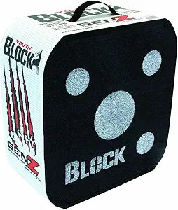 Block GenZ Youth Open Archery Arrow Target for Easy Use