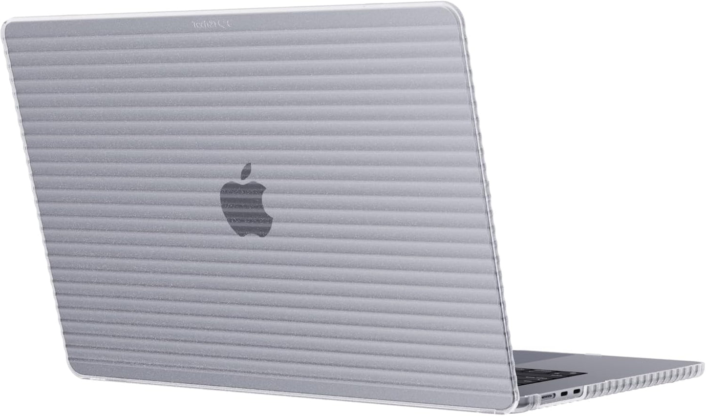 Tech21 Evo Wave Case for MacBook Air 15in - Clear Protection