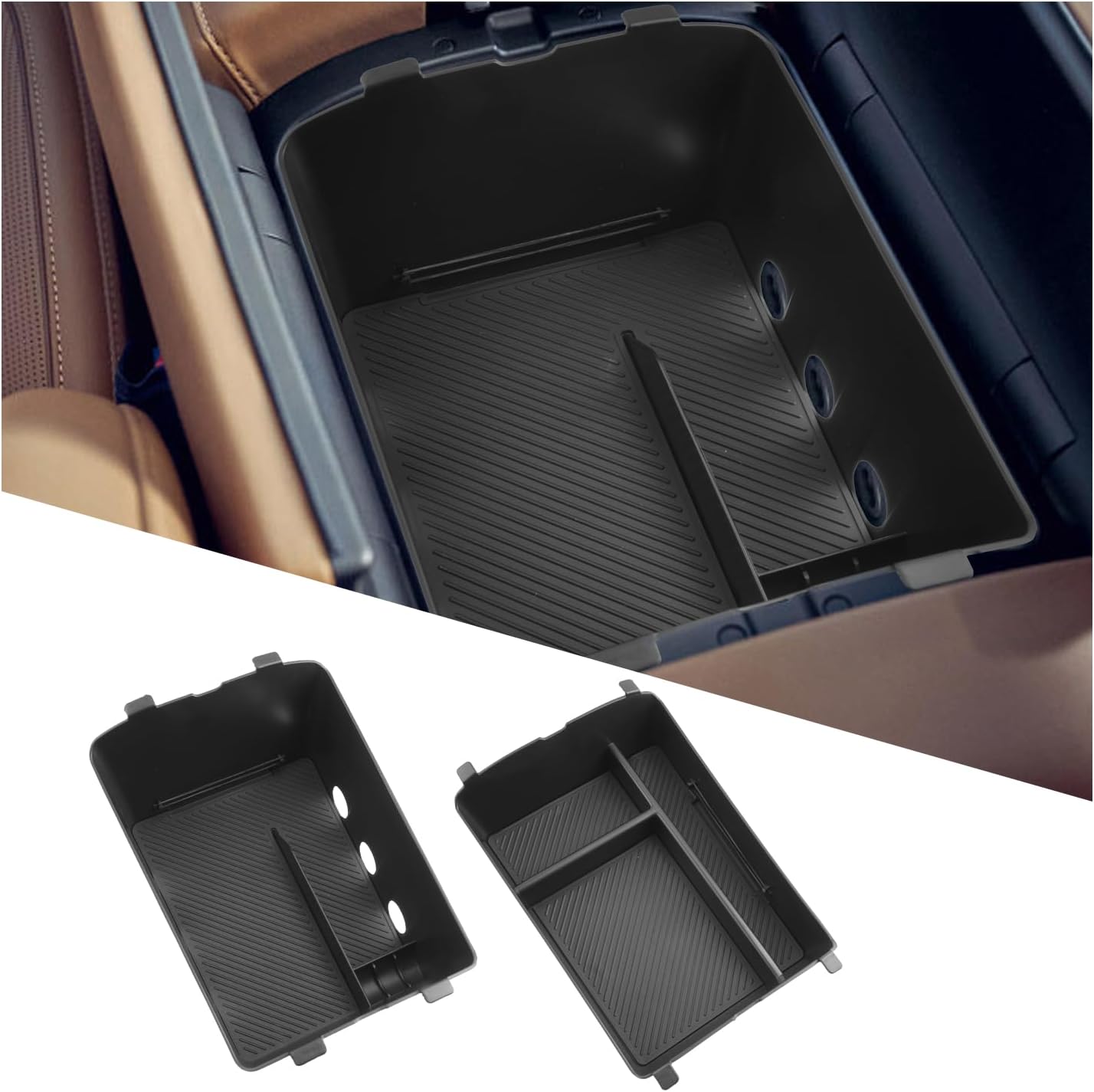 2026 Hyundai Palisade Center Console Organizer for 7-Seat SUV