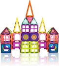 Contixo ST4 Magnetic Tiles - 112 PCS 3D Building Blocks for Kids