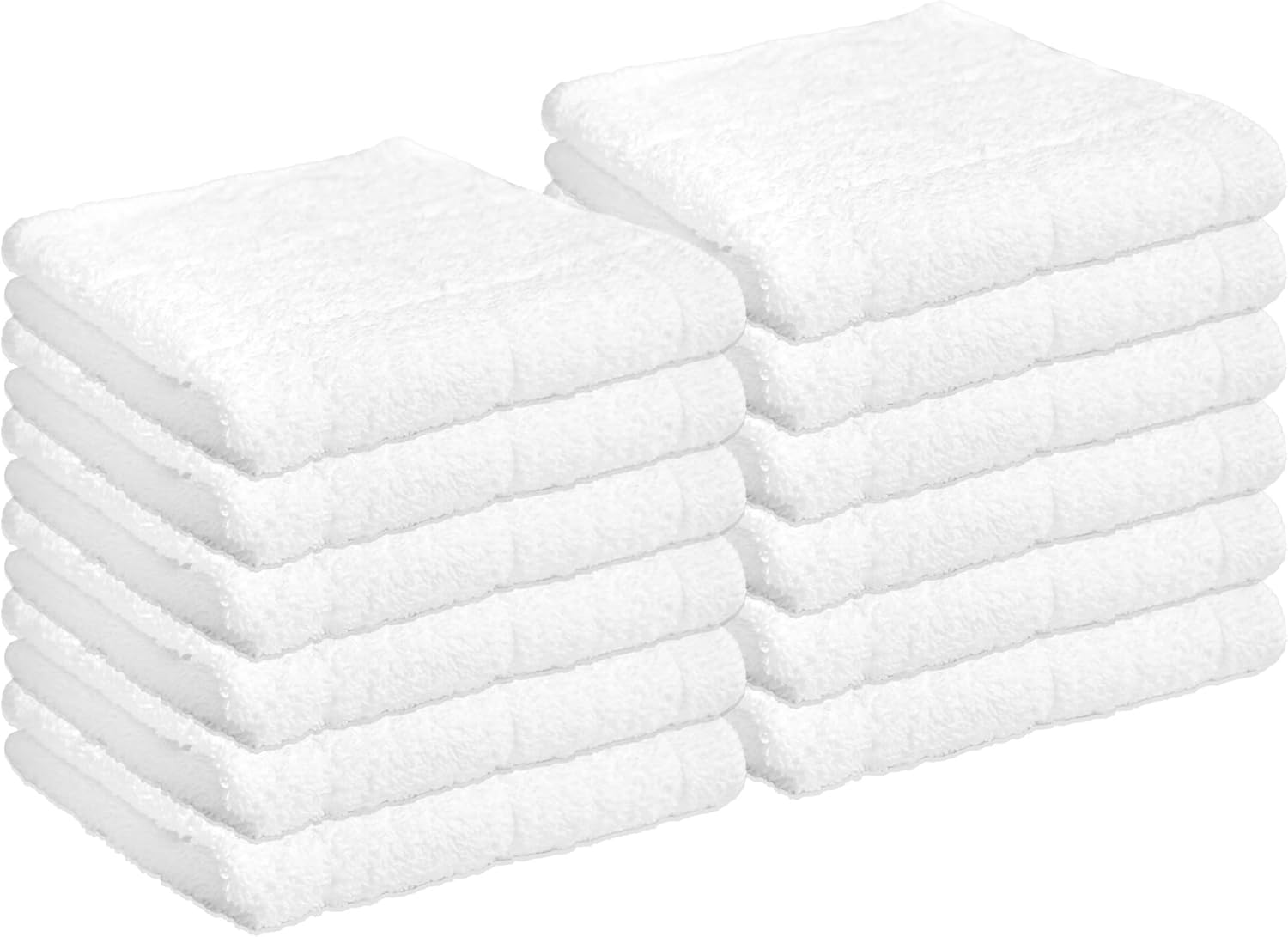 Arkwright 12-Pack Terry Dish Towels - Absorbent & Quick Dry
