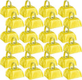 Loud Metal Cowbell Set for Sporting Events and Celebrations