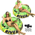 53ft Heavy Duty River Tube for Floating with Canvas Cover - Durable