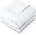 Bare Home Weighted Blanket King Size 25lb - Soothing Cotton Comfort