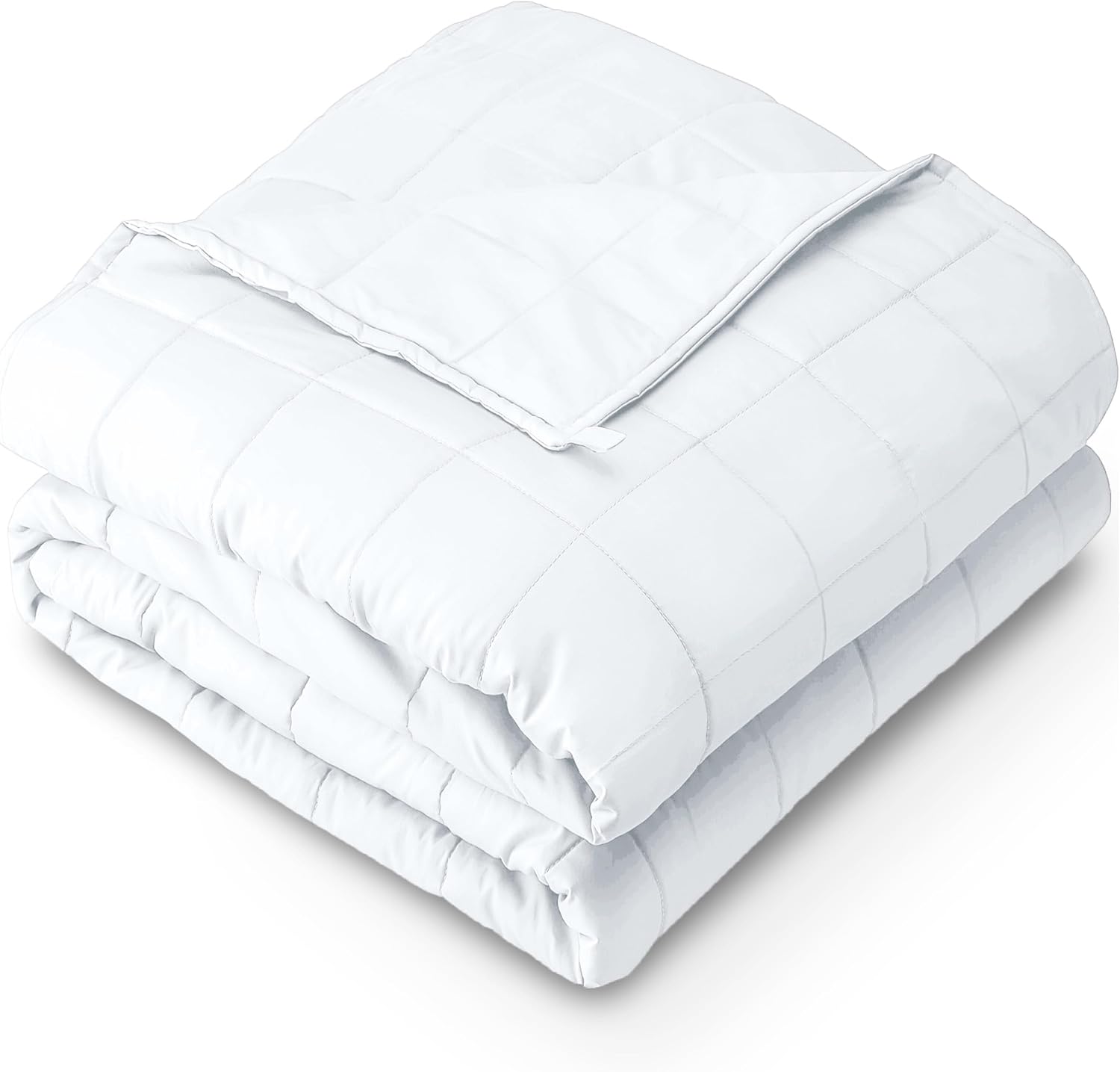 Bare Home Weighted Blanket King Size 25lb for Ultimate Comfort