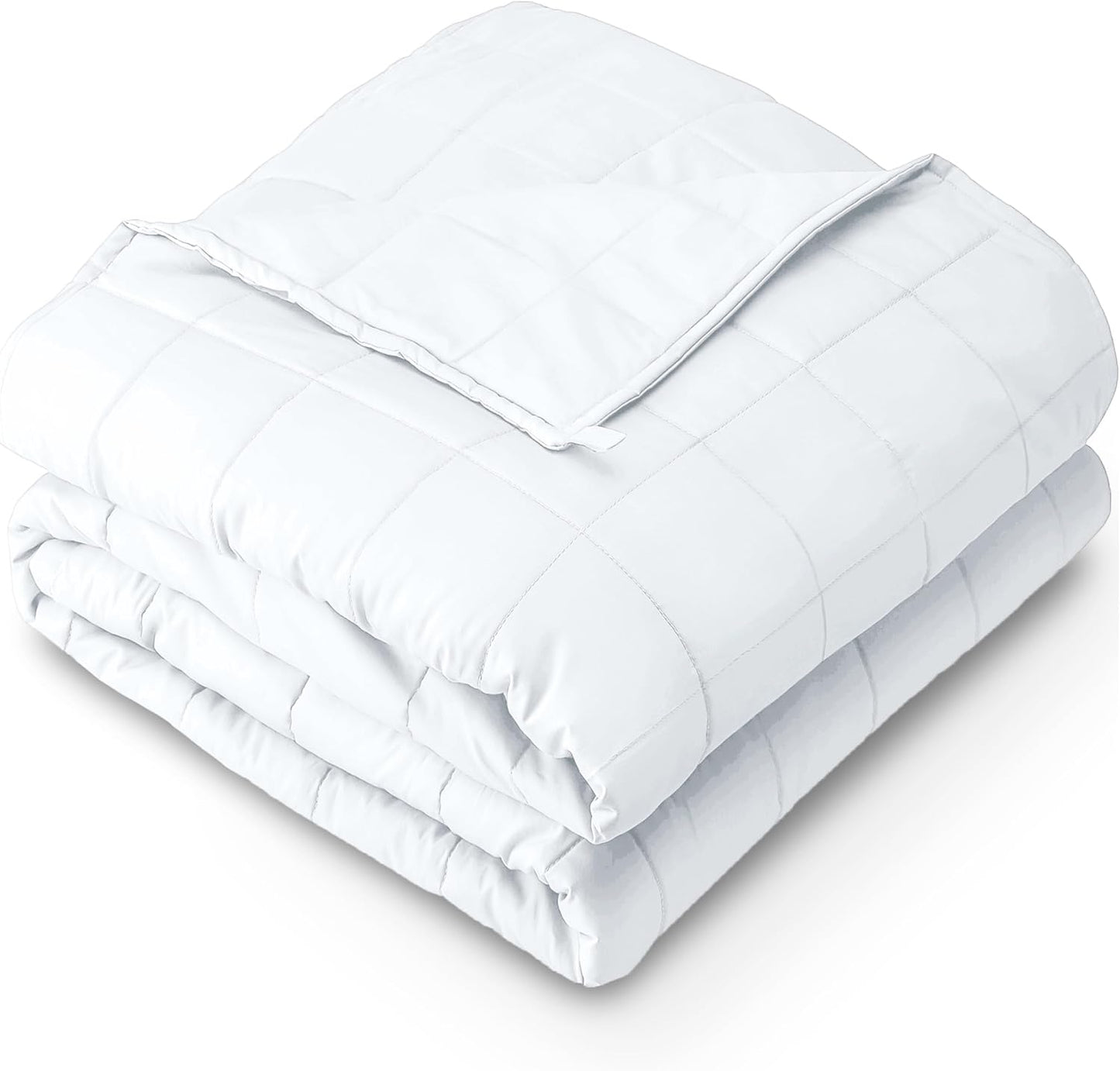 Bare Home Weighted Blanket Queen Size 22lb for Adults Comfort