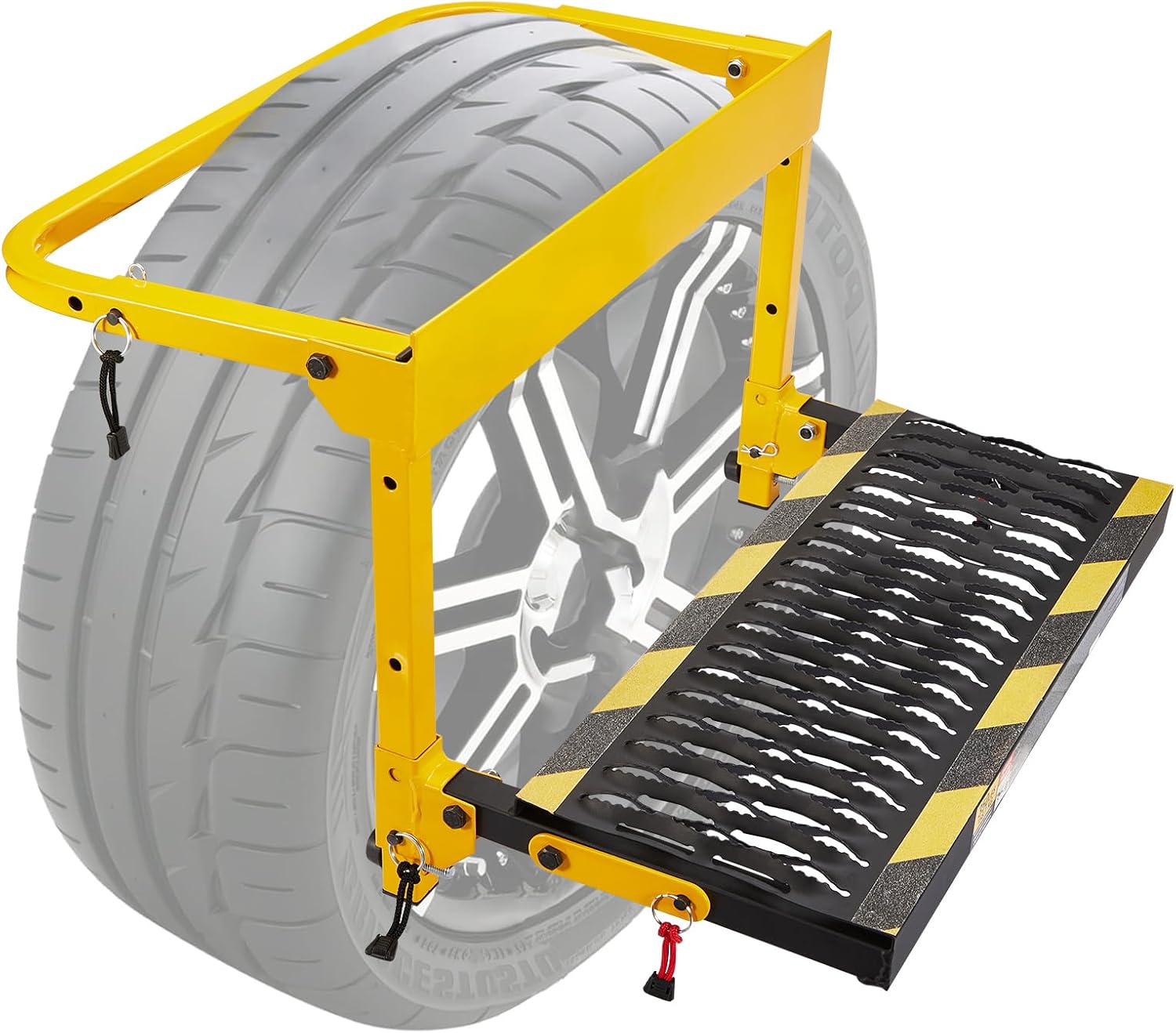 Tire Step for Truck Upgraded, Heavy Duty Non-Slip Wheel Step