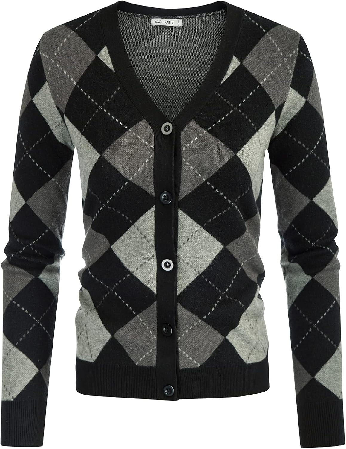 GRACE KARIN Womens Cardigan Sweater for Stylish Fall Looks