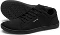 Womens Minimalist Barefoot Sneakers Wide Toe Box - Lightweight Comfort
