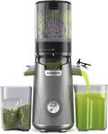 Cold Press Juicer with 5.3 in Wide Feed Chute - Smooth, High Yield